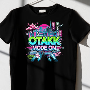 Otaku-Modus eingeschaltet T-Shirt