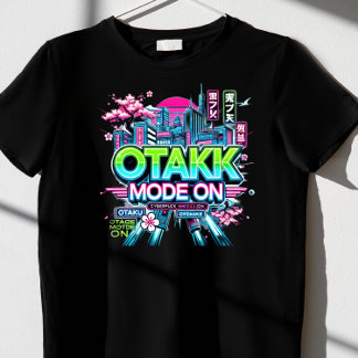 Otaku-Modus eingeschaltet T-Shirt