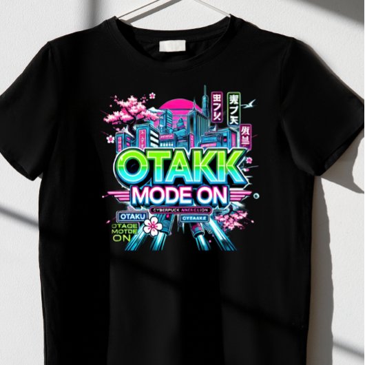 Otaku-Modus eingeschaltet T-Shirt