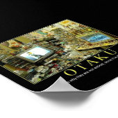 Otaku motivierend poster (Ecke)