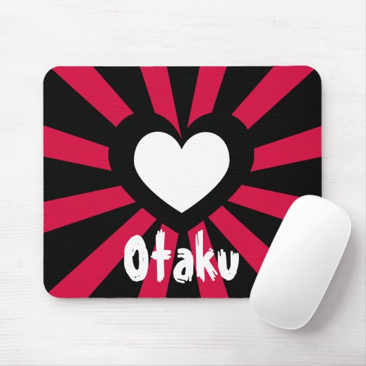Otaku Mousepad (Mit Mouse)