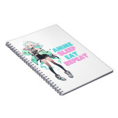 Otaku-Notebook Notizblock (Rechte Seite)