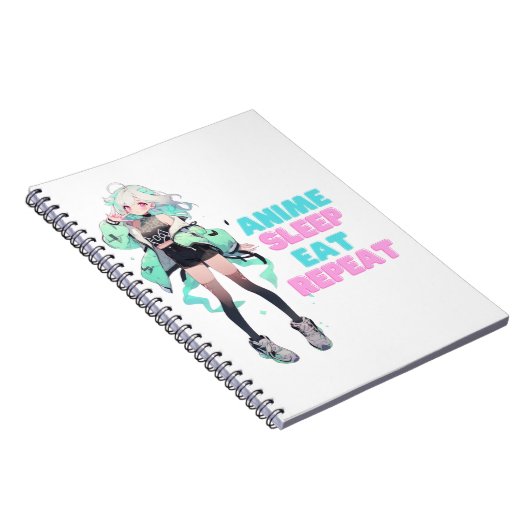 Otaku-Notebook Notizblock (Rechte Seite)