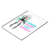 Otaku-Notebook Notizblock (Linke Seite)