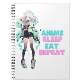 Otaku-Notebook Notizblock