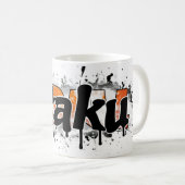 Otaku Slogan Urban Style Kaffeetasse (VorderseiteRechts)
