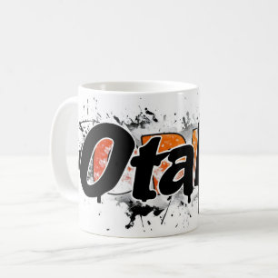 Otaku Slogan Urban Style Kaffeetasse