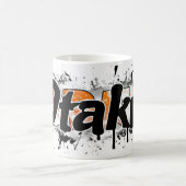 Otaku Slogan Urban Style Kaffeetasse (Mittel)