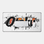 Otaku Slogan Urban Style Schreibtischunterlage (Tastatur & Maus)