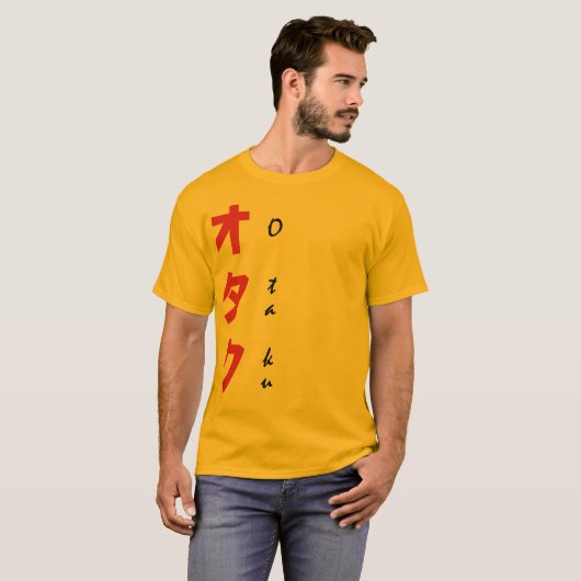 Otaku T-Shirt (Vorne ganz)