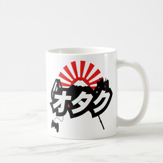 OTAKU Tasse (Rechts)