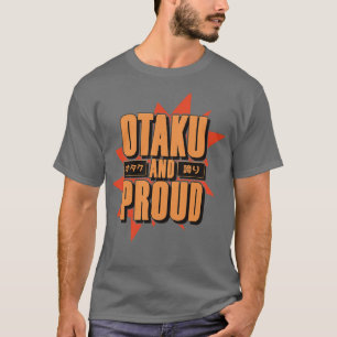 Otaku und stolz japanischer Fan Vintage 2 T-Shirt