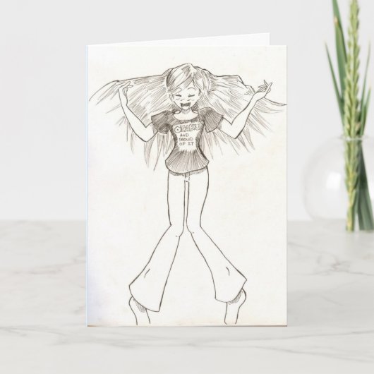 otaku und stolz karte (Vorderseite)