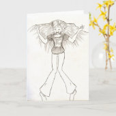 otaku und stolz karte (Gelbe Blume)