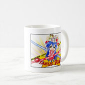 Otakus Regel! Kaffeetasse (VorderseiteRechts)