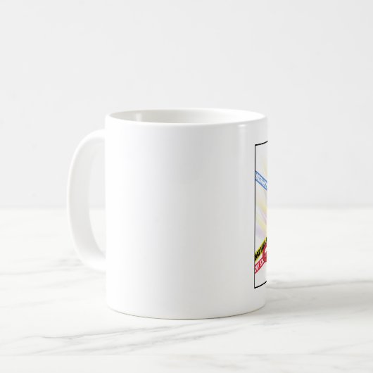 Otakus Regel! Kaffeetasse (Vorderseite Links)