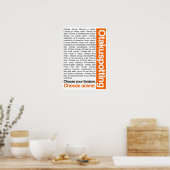 Otakuspotting Poster (Küche)