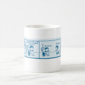 Otalia Comic - Erdnuss-Tasse Kaffeetasse (Mittel)