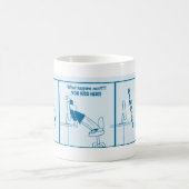 Otalia Comic - Grübchen Kaffeetasse (Mittel)