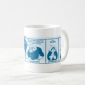 Otalia Comic - Tasse mit 5 Bühnen (VorderseiteRechts)