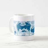 Otalia Comic - Tasse mit 5 Bühnen (Vorderseite Links)