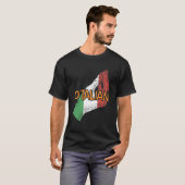Otalian Funny Italian Spaß Italy St Patricks Day T-Shirt (Vorne ganz)