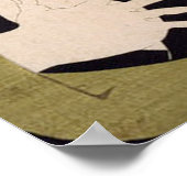 Otani Oniji ‎ Sharaku II Poster (Ecke)