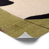 Otani Oniji  Sharaku II Poster (Ecke)