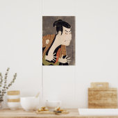 Otani Oniji ‎ Sharaku II Poster (Küche)
