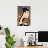 Otani Oniji ‎ Sharaku II Poster (Heimbüro)