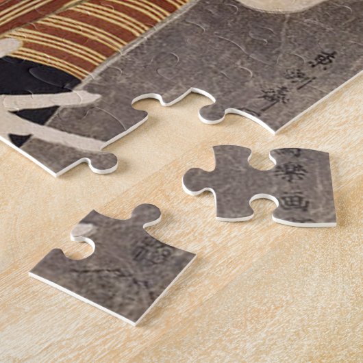 Otani Oniji Sharaku II Puzzle (Seite)