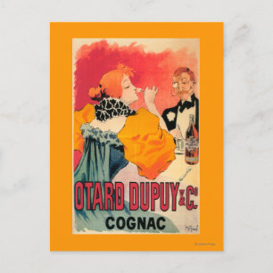 Otard-Dupuy & CO. Cognac-Werbeplakat Postkarte