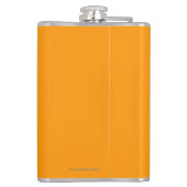 Otard-Dupuy u. Co.-Kognak-förderndes Plakat Flachmann (Rückseite)