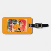 Otard-Dupuy u. Co.-Kognak-förderndes Plakat Gepäckanhänger (Vorderseite horizontal)