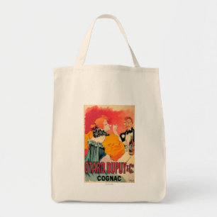 Otard-Dupuy u. Co.-Kognak-förderndes Plakat Tragetasche