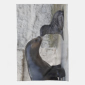 Otaria flavescens geschirrtuch (Vertikal)