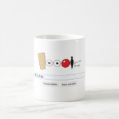 Otário Google Search Kaffeetasse (Mittel)