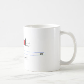 Otário Google Search Kaffeetasse