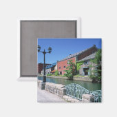 Otaru-Kanal 2 Magnet (Vorderseite/Rückseite)