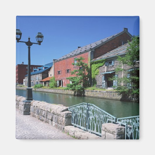 Otaru-Kanal 2 Magnet (Vorne)