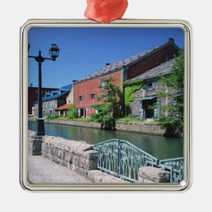 Otaru-Kanal 2 Ornament Aus Metall