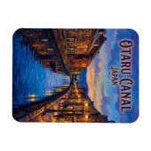 Otaru-Kanal Japan Magnet (Horizontal)