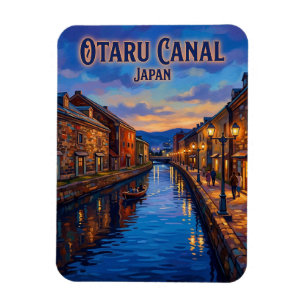 Otaru-Kanal Japan Magnet