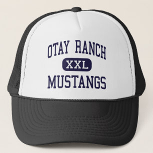 Otay Ranch - Mustangs - hoch - Chula Vista Truckerkappe