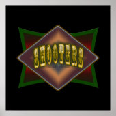 OTC Billardpresse Poster oder Canvas Print (Vorne)