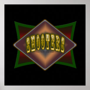 OTC Billardpresse Poster oder Canvas Print