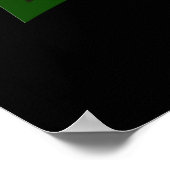 OTC Billardpresse Poster oder Canvas Print (Ecke)