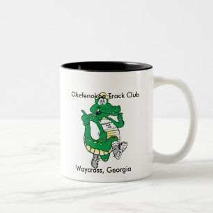 OTC Kaffee-Tasse Schwarzes Zweifarbige Tasse