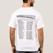 OTC resultiert {2009} T-Shirt (Rückseite)