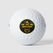 OTC Survivors Golf Balls Golfball (Vorderseite)